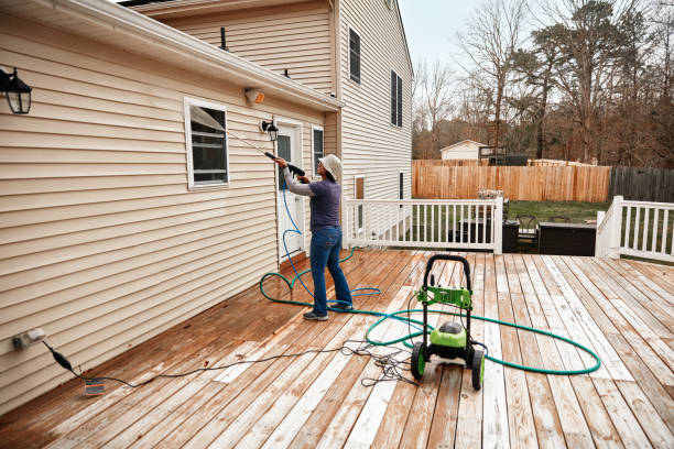 Why Choose Our Certified Pressure Washing Experts for Your Project Needs in Martinsville, VA?