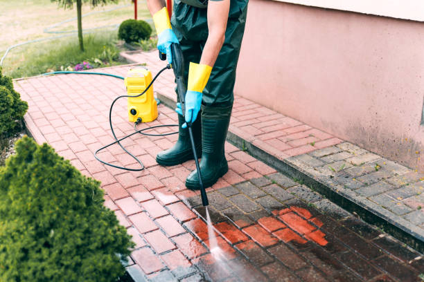 Pressure Washing Brick in Martinsville, VA